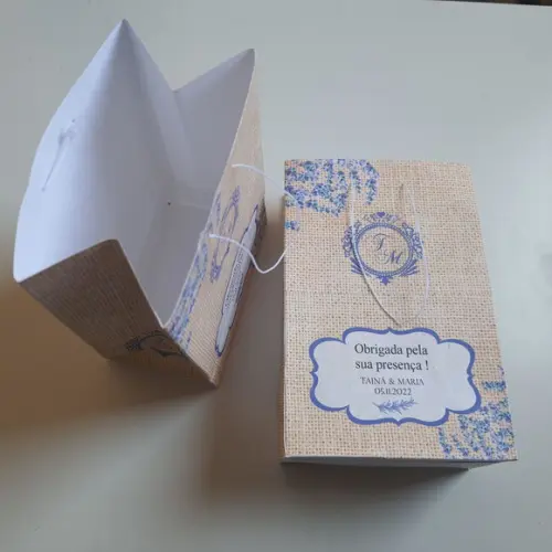 Sacolinha de Papel Rustica
