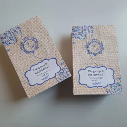 Sacolinha de Papel Rustica