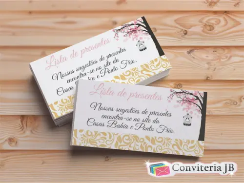 Tag Lista de Presentes