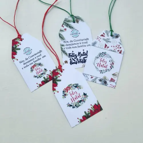 Tag Presentes Natal