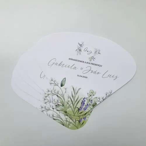 Ventarola Leque Personalizada