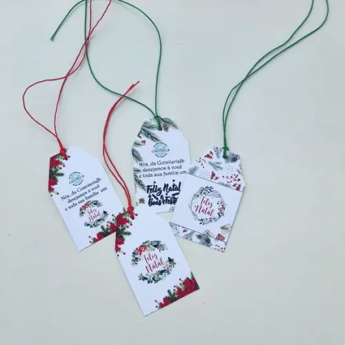Tag Presentes Natal