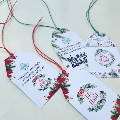 Tag Presentes Natal