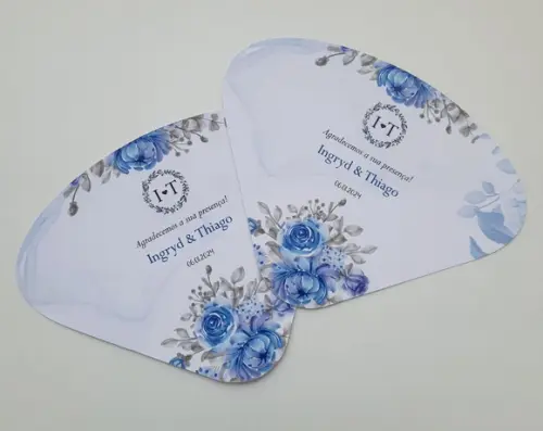 Ventarola Leque Personalizada
