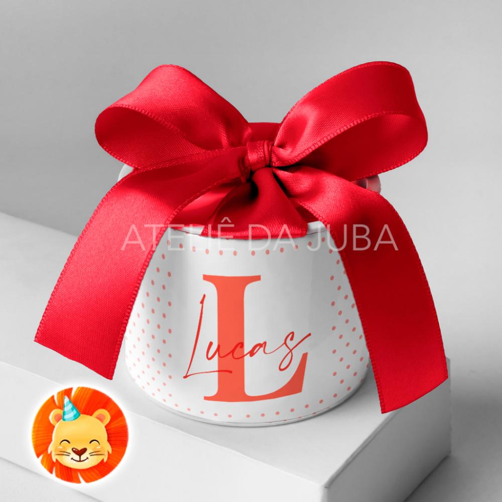 KIT 10 Mini Tubolata Personalizada Maternidade Festa Lembrancinha