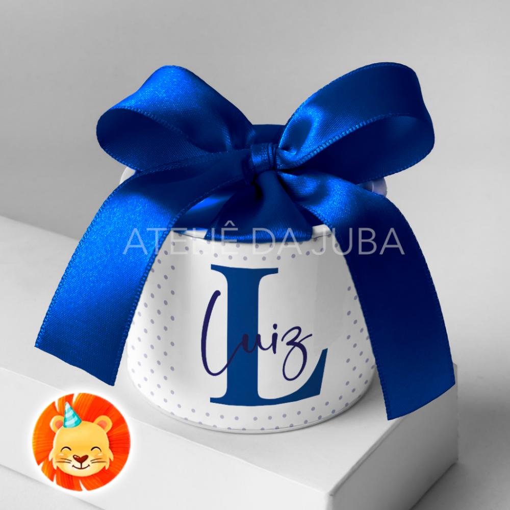 KIT 10 Mini Tubolata Personalizada Maternidade Festa Lembrancinha