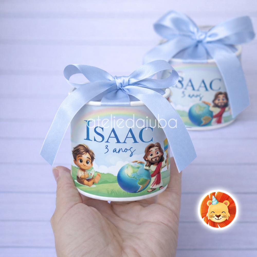KIT 10 Mini Tubolata Personalizada Melhor Pintor do Mundo 5x6 cm 