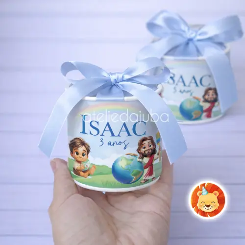 KIT 10 Mini Tubolata Personalizada Melhor Pintor do Mundo 5x6 cm - Todos Temas