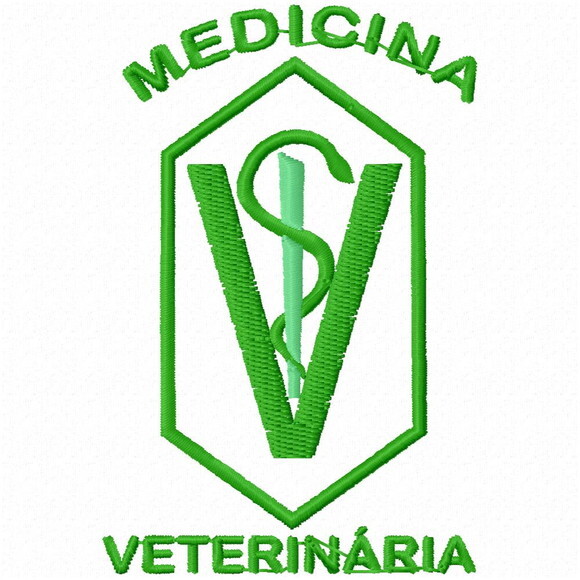 Matriz de Bordado Medicina Verinaria Brinde 850 Matrizes