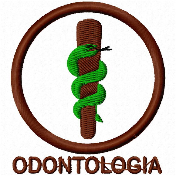 Matriz de Bordado Odontologia Brinde 850 Matrizes Profissoes