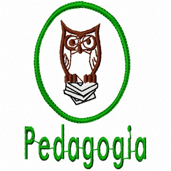 Matriz de Bordado Pedagogia Brinde 850 Matrizes Profissoes