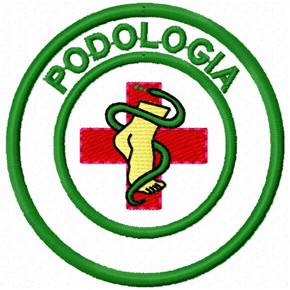 Matriz de Bordado Podologia Brinde 850 Matrizes Profissoes