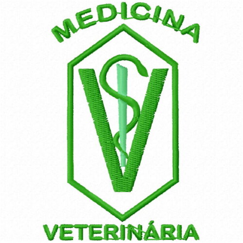 Matriz de Bordado Medicina Verinaria Brinde 850 Matrizes