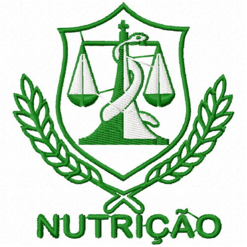 Matriz de Bordado Nutrição Brinde 850 Matrizes Profissoes