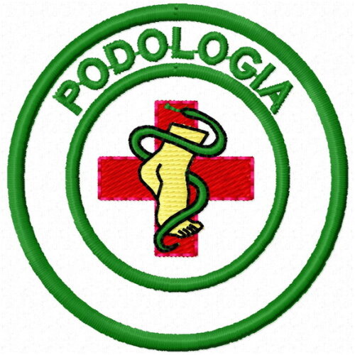 Matriz de Bordado Podologia Brinde 850 Matrizes Profissoes