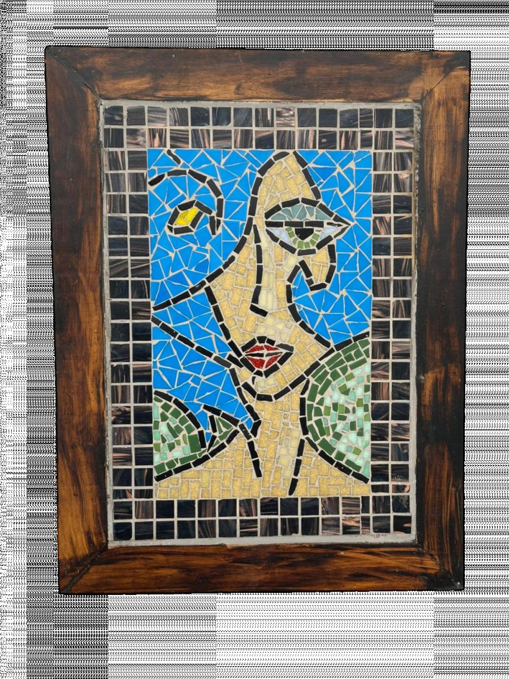 Quadro Mosaico Mulher