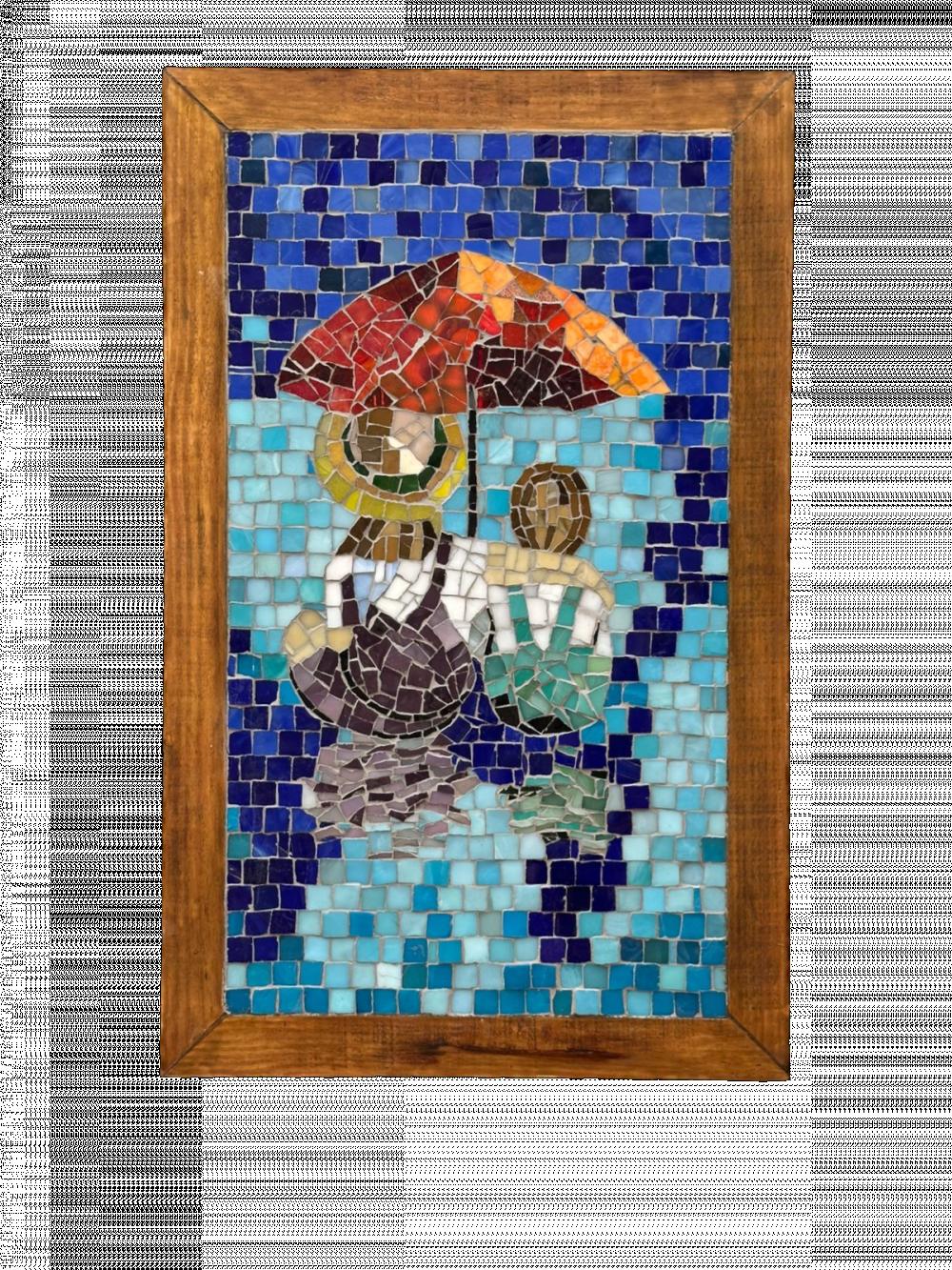 Quadro Mosaico Irmãos