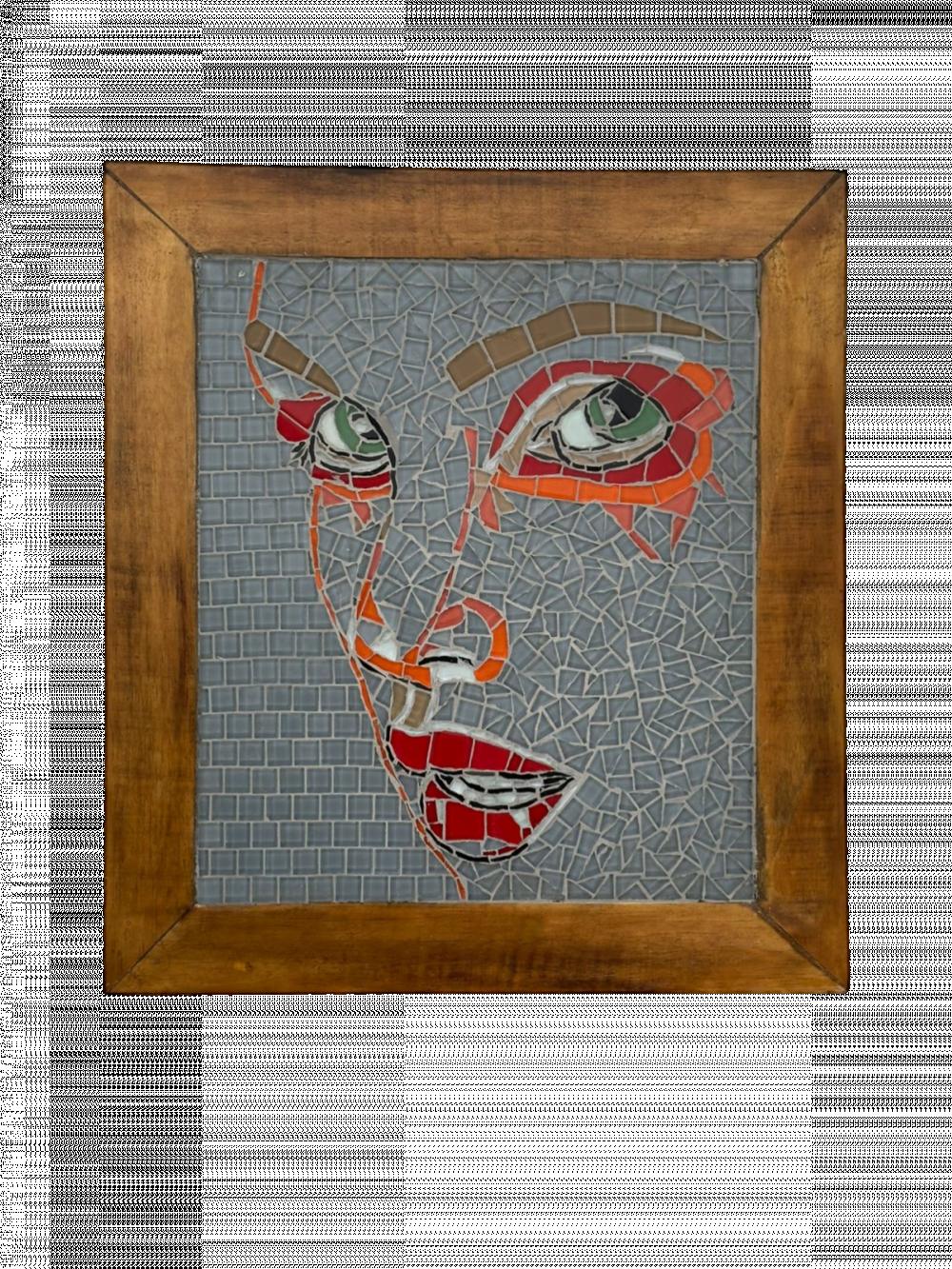 Quadro Mosaico Mulher