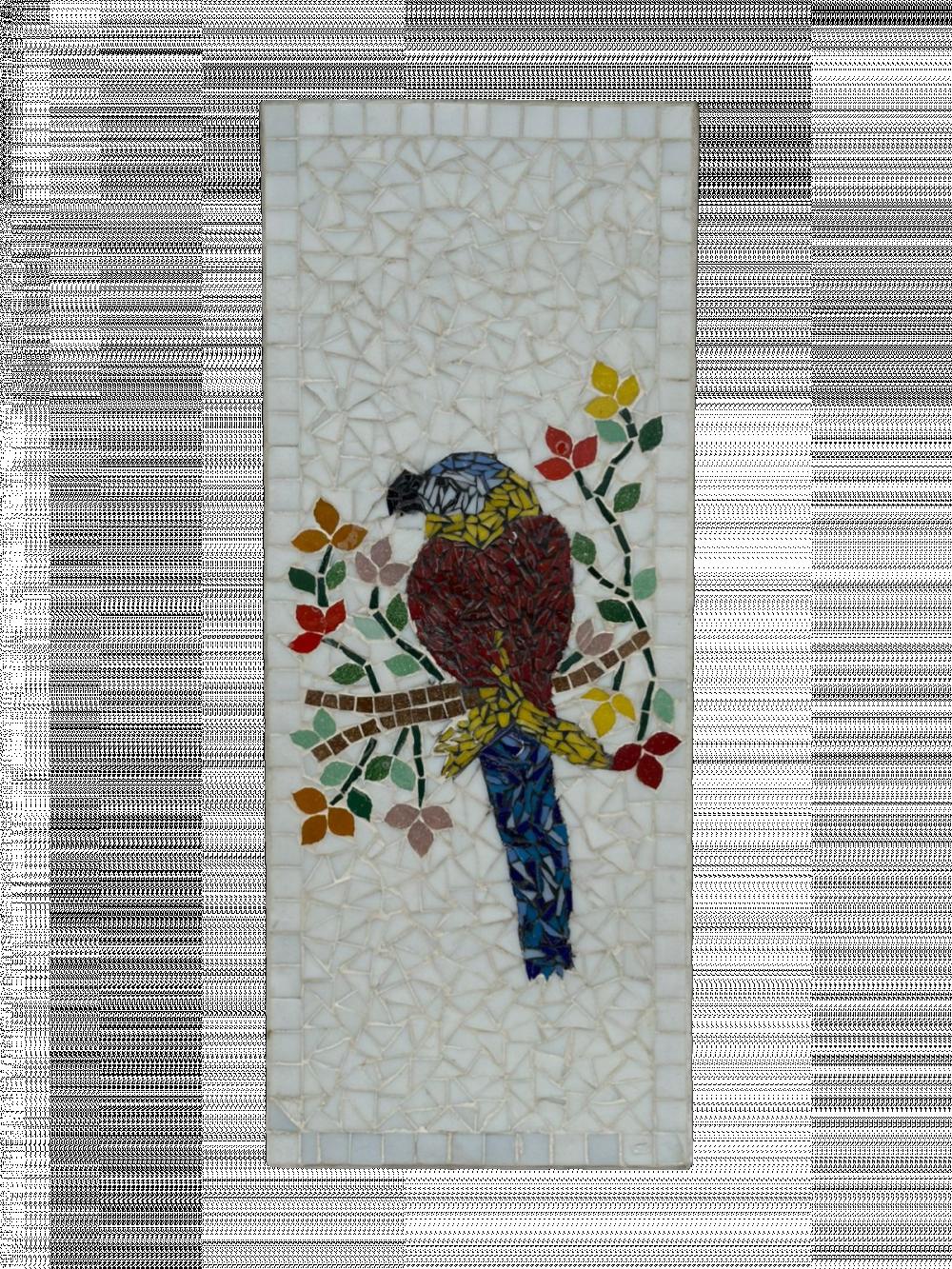Quadro Mosaico Pássaro