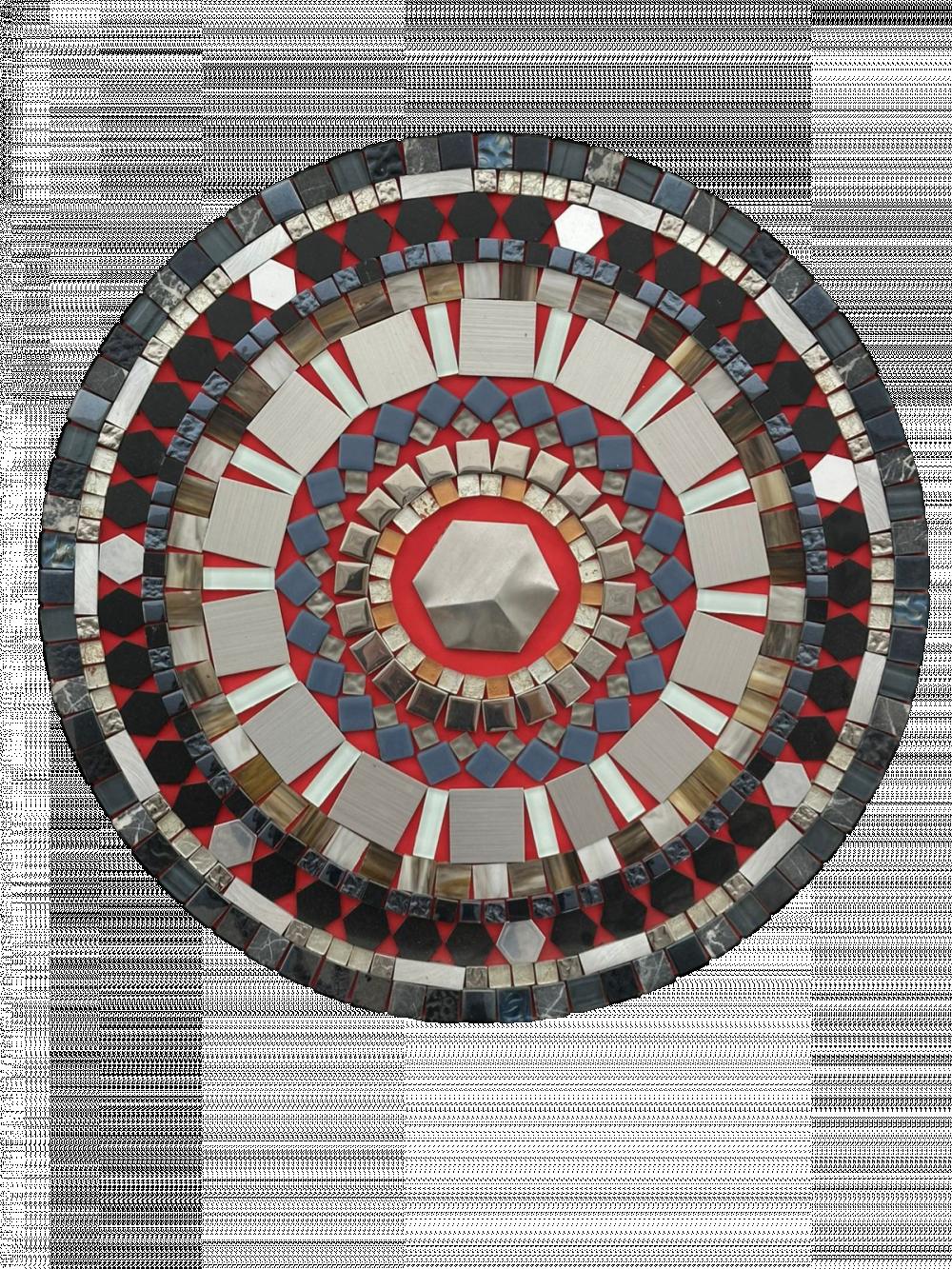 Mandala Pedras Mosaico