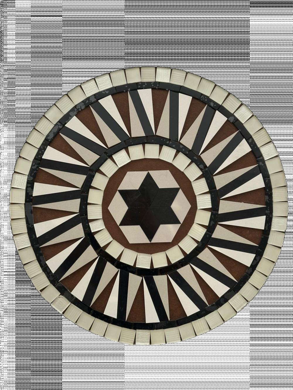 Mandala Pedras Mosaico