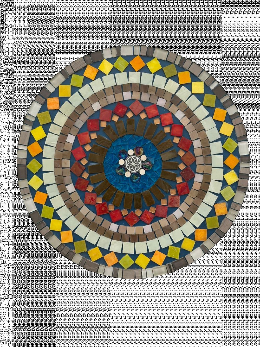 Mandala Colorida Mosaico