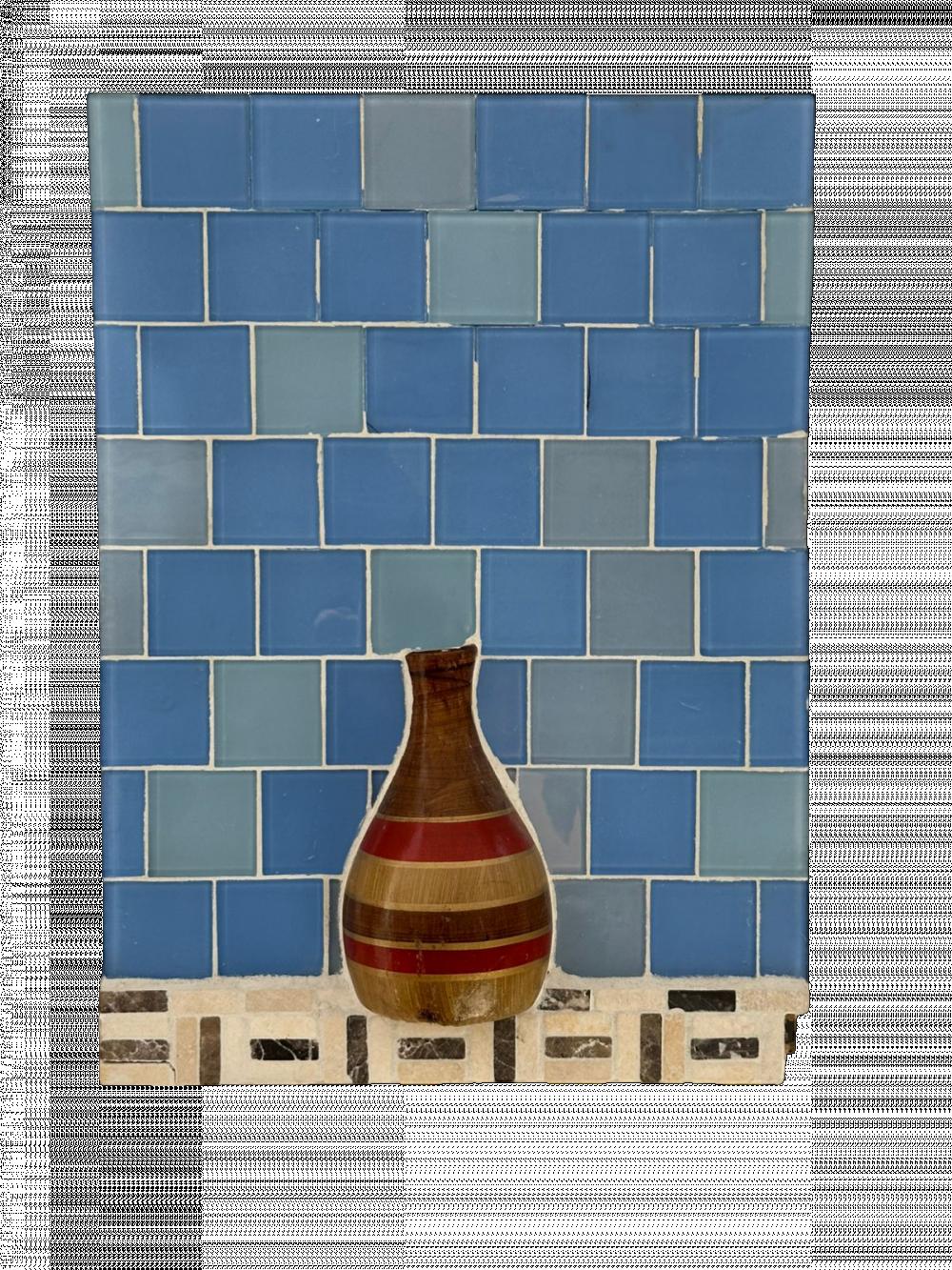 Quadro Mosaico Vaso