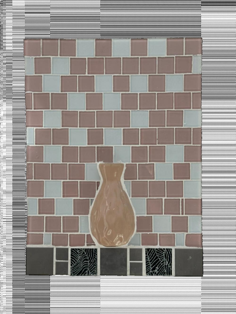 Quadro Mosaico Vaso