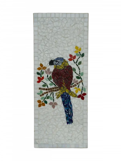 Quadro Mosaico Pássaro