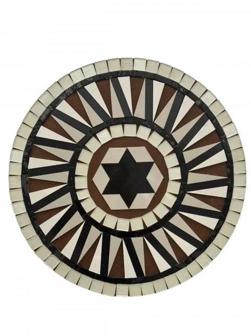 Mandala Pedras Mosaico