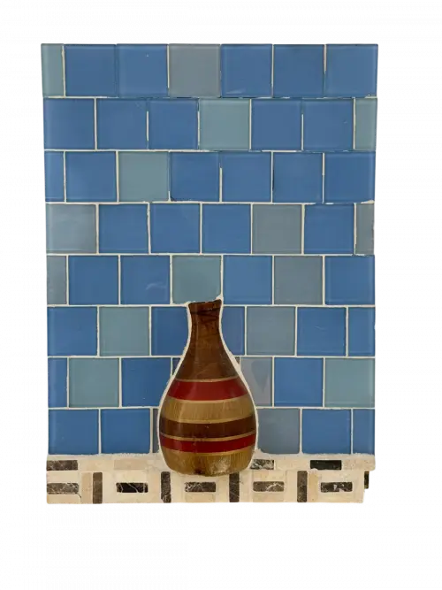 Quadro Mosaico Vaso