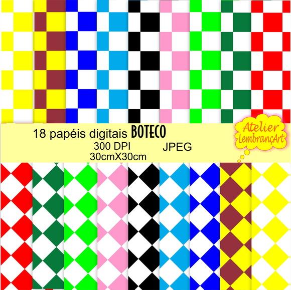 Papel Digital Boteco