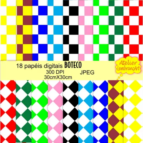 Papel Digital Boteco