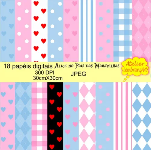 Papel Digital Alice