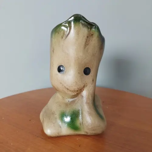 Vaso Cachepot Cerâmica Groot para Suculentas Cactos