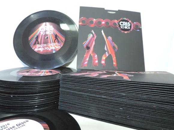 Convite Vinil Anos 80 Pista de Dança