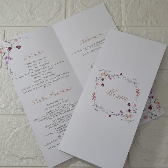 Menu Cardápio