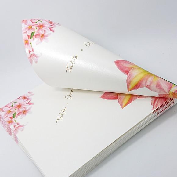 Cone para Pétalas de Rosas Perolado Lírio