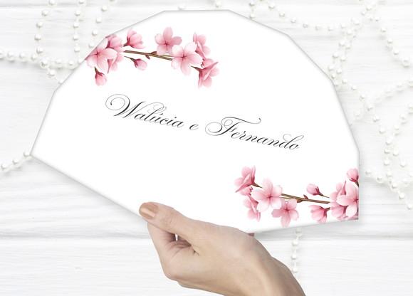 Leque Ventarola Casamento