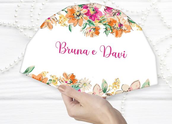 Leque Personalizado para Festas
