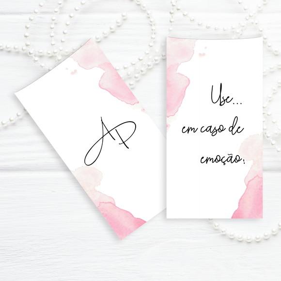 Envelope para Lágrimas de Alegria