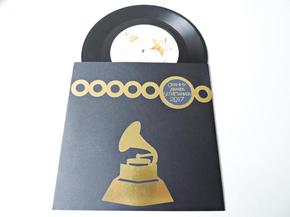 Convite de Vinil