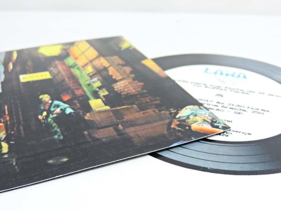 Convite Imitação de Disco 15 Anos