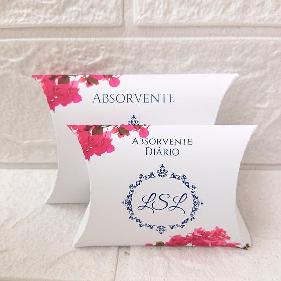 Embalagens para Kit Toalete 15 Anos Primavera