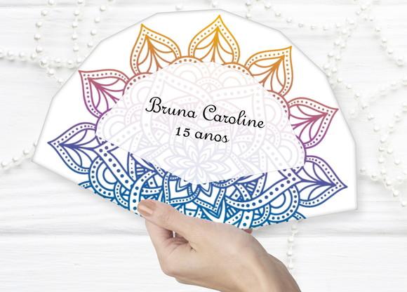 Leque para Festa de 15 Anos