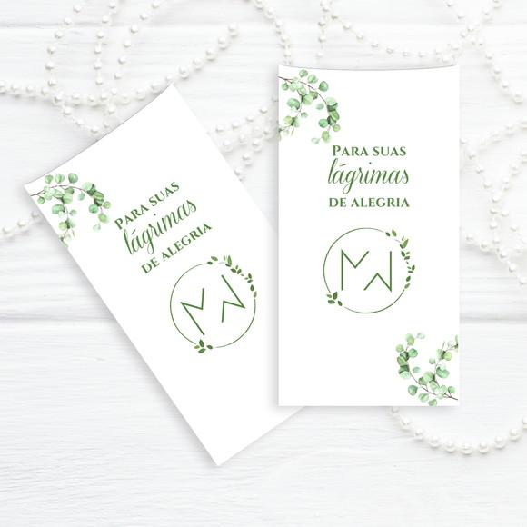 Envelope para Lágrimas de Alegria