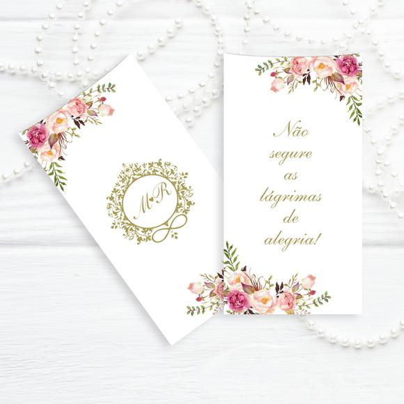 Envelope para Lágrimas de Alegria