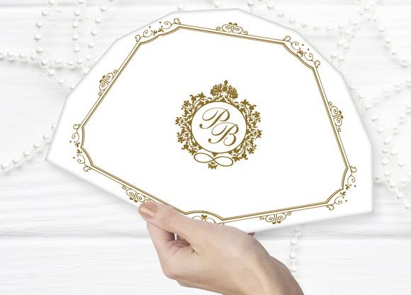 Leque Ventarola para Casamento