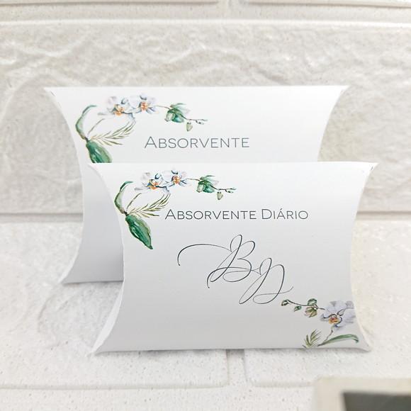 Embalagens para Kit Toalete Orquídea