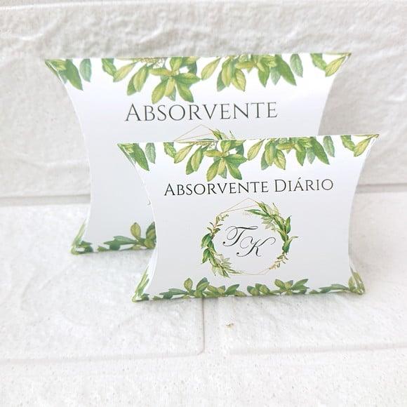Kit Toalete Casamento Folhas